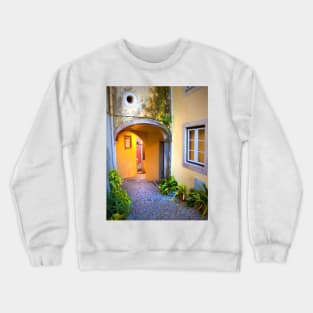 arco. sintra . lisbon.portugal Crewneck Sweatshirt